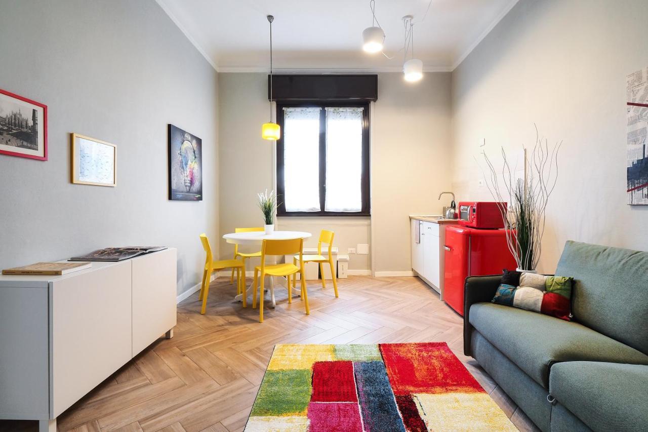 Apartment Primopiano - Ferrante Aporti Flats Milan